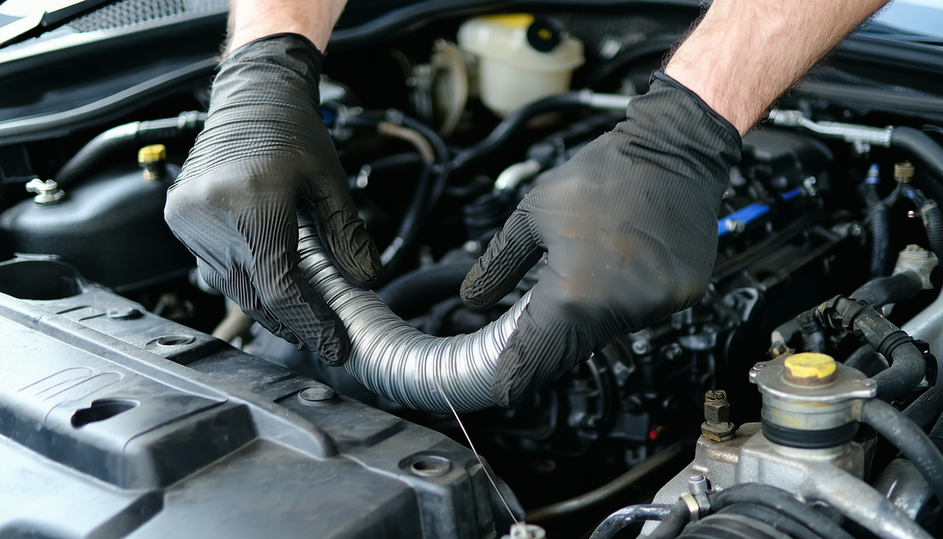 découvrez nos astuces pratiques pour réparer rapidement une durite d’admission fissurée et assurer un dépannage efficace de votre véhicule.