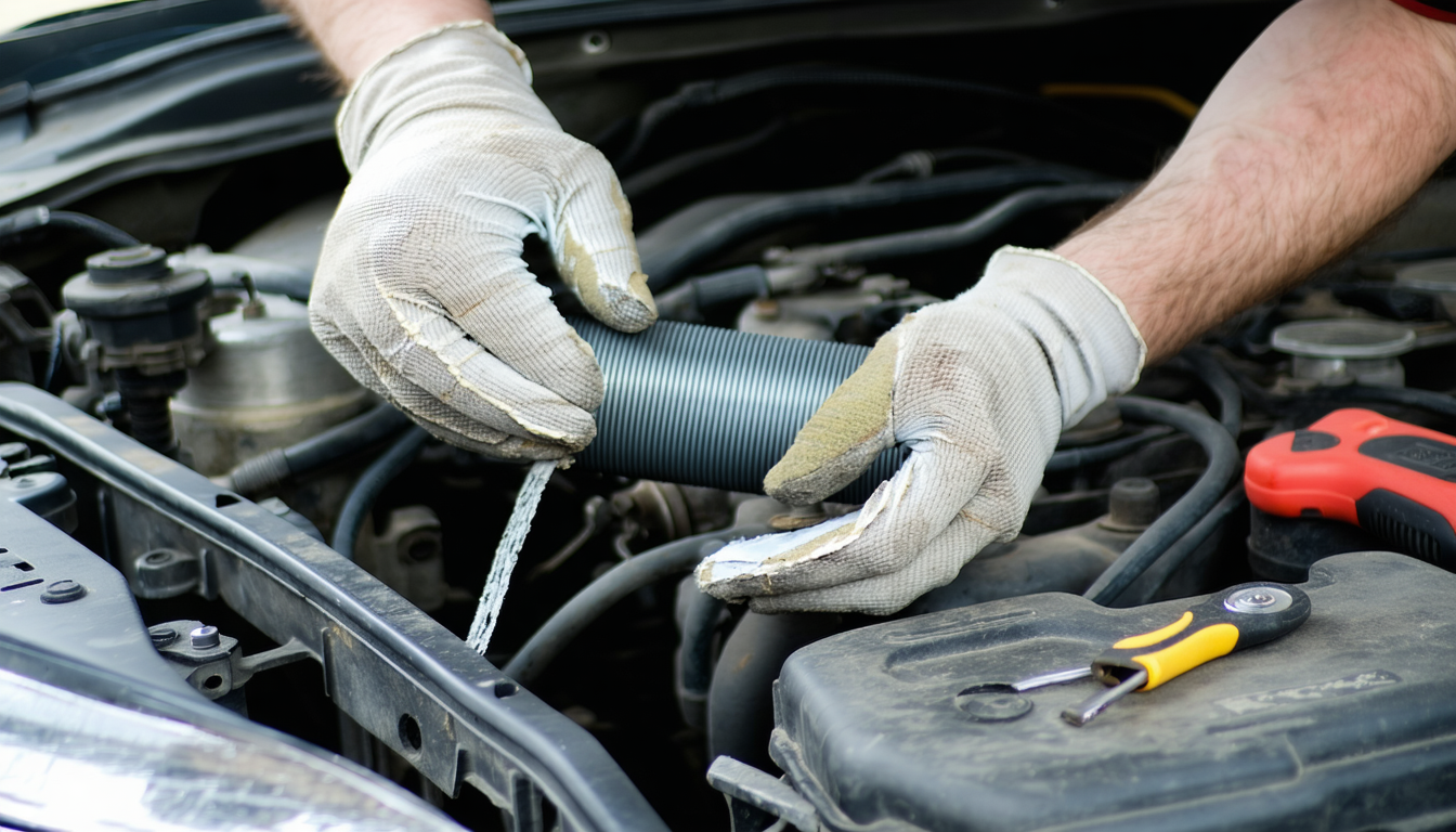 découvrez nos astuces pour réparer efficacement une durite d’admission fissurée et éviter les pannes. guide pratique pour un dépannage rapide et durable.