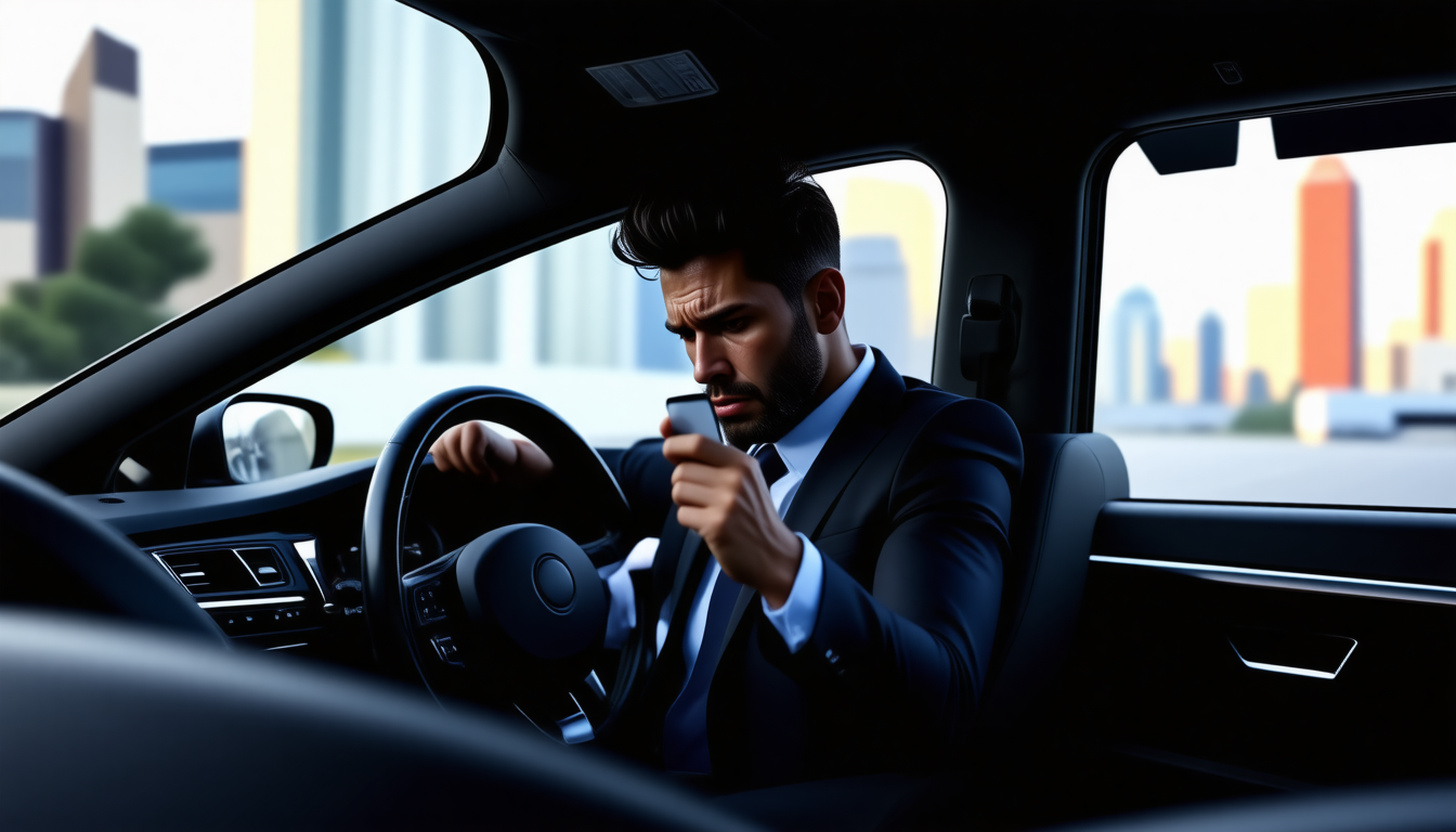 découvrez comment répondre au volant peut augmenter les risques pour les salariés en déplacement professionnel. informez-vous sur les dangers liés à la distraction au volant et les mesures de sécurité à adopter pour protéger votre équipe.
