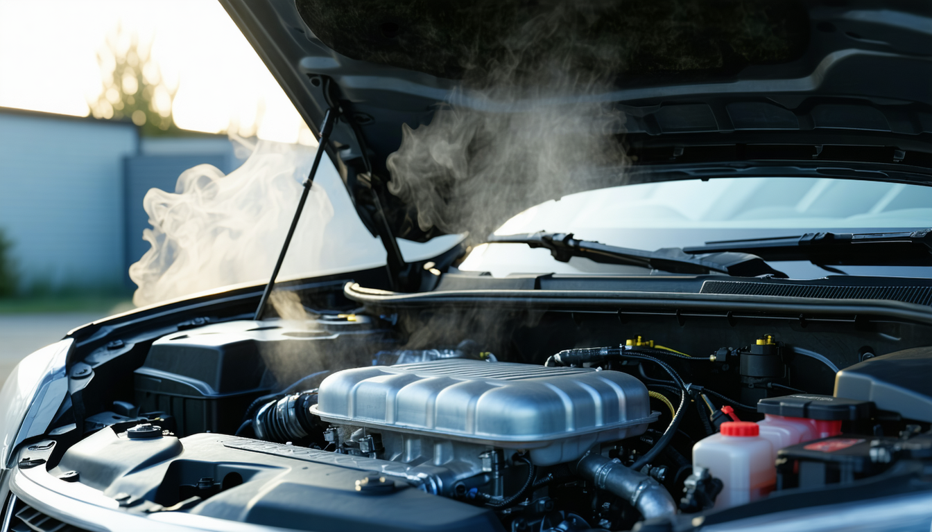 découvrez pourquoi votre réservoir d’expansion bout et comment identifier si le thermostat ou le ventilateur est en panne pour éviter les surchauffes.