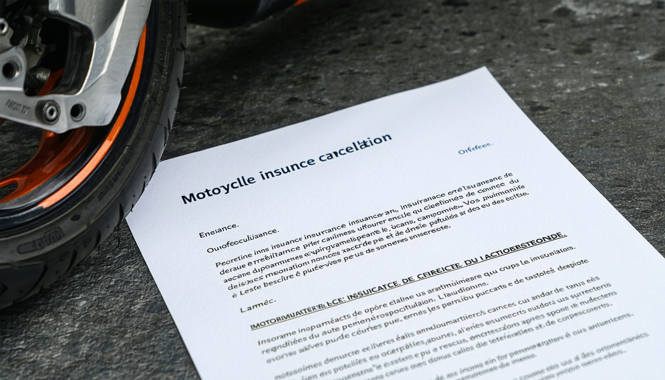 découvrez des conseils pratiques et des stratégies pour faire face à un refus de résiliation de votre assurance moto. apprenez comment vous réinventer et trouver des solutions adaptées à votre situation.