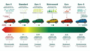 Respecter la norme Euro 5 est devenu un enjeu essentiel pour les automobilistes soucieux de l’impact environnemental de leur véhicule. Cette norme, qui fixe des limites strictes pour les émissions polluantes, joue un rôle crucial dans le choix d’une voiture […]