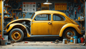 Volkswagen Coccinelle, nom mythique, silhouette indémodable et défi fascinant pour tout amateur d’automobile ancienne. Restaurer une Coccinelle VW n’est pas simplement une histoire de passion, c’est une aventure technique, budgétaire et humaine. À l’heure où les projets de restauration se […]