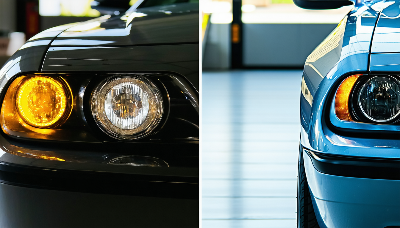 découvrez la vérité sur l’entretien de vos phares : restaurer ou remplacer des optiques avant jaunis ? conseils d’experts pour améliorer la sécurité et l’esthétique de votre voiture.