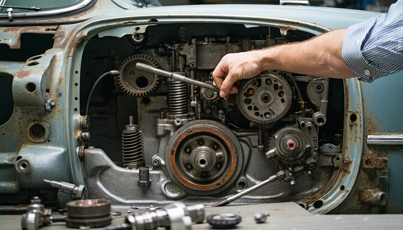 découvrez nos conseils essentiels pour restaurer votre voiture de collection avec succès. apprenez les étapes clés, les outils nécessaires et les meilleures pratiques pour donner une nouvelle vie à votre véhicule vintage et en faire une véritable pièce de musée.