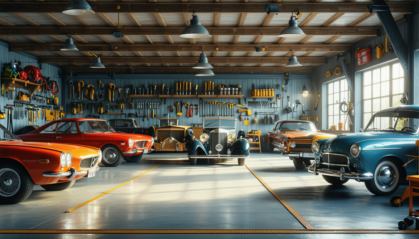 découvrez nos conseils essentiels pour restaurer une voiture de collection. apprenez les étapes clés, les outils nécessaires et les astuces des passionnés pour réussir votre projet de restauration et redonner vie à votre véhicule historique.