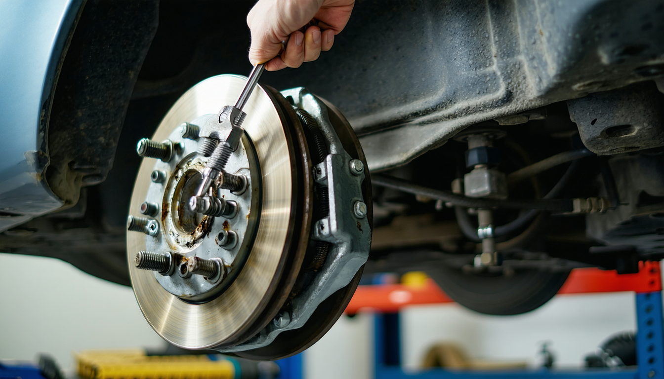 apprenez à retendre le câble de frein à main sur un tambour à double came grâce à ce guide pratique et détaillé, pour un freinage sûr et efficace.