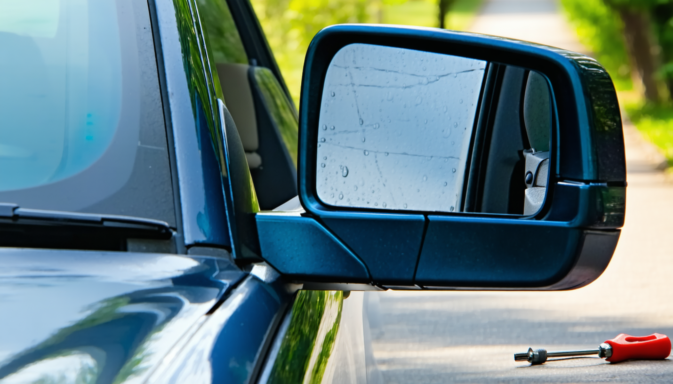 découvrez des astuces efficaces pour débloquer et dégripper un rétroviseur électrique bloqué, afin de restaurer son bon fonctionnement rapidement et facilement.