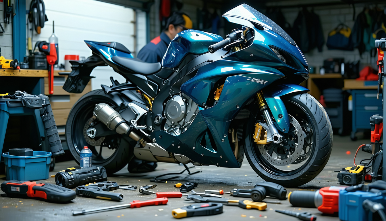 découvrez comment réviser efficacement une moto avec carénage intégral en décryptant les zones cachées essentielles à l'entretien. suivez nos conseils pratiques pour assurer la performance et la sécurité de votre deux-roues.