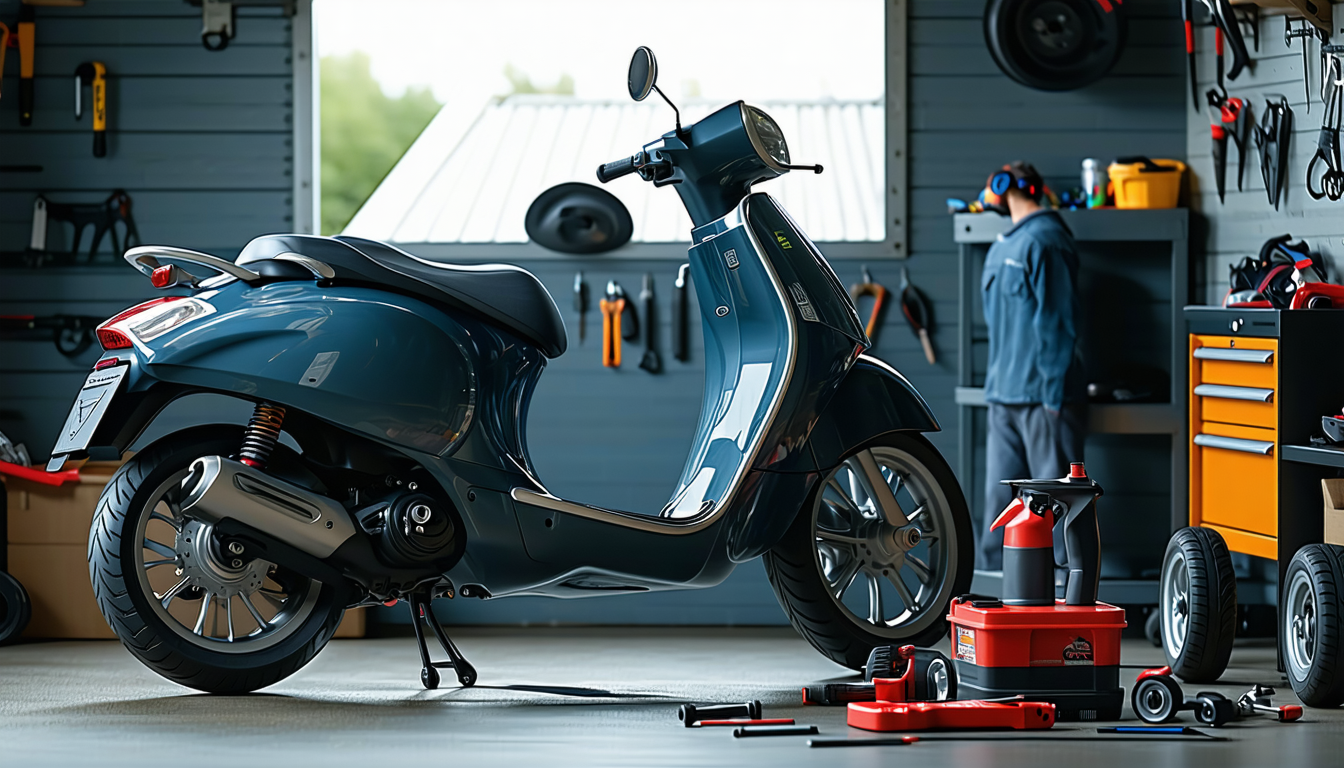 découvrez comment maîtriser les coûts et les opérations essentielles pour la révision de votre scooter. cet article vous guide à travers les étapes indispensables, les astuces pour économiser et les conseils pour garantir la performance et la sécurité de votre véhicule.
