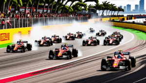 Au cœur de Miami, le rugissement des moteurs a pris une résonance toute particulière, transformant la cité floridienne en temple de la vitesse et du spectacle. Lorsque les bolides de Formule 1 se sont élancés sur la piste, tous les […]