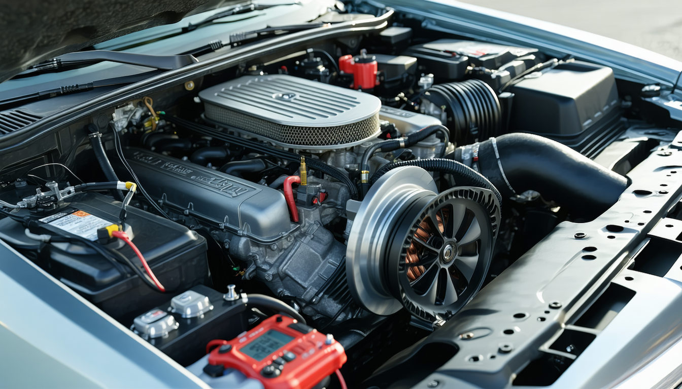 découvrez pourquoi les roulements d’alternateur qui couinent sont un signal d’alerte important pour votre véhicule et comment les identifier à temps pour éviter des pannes coûteuses.