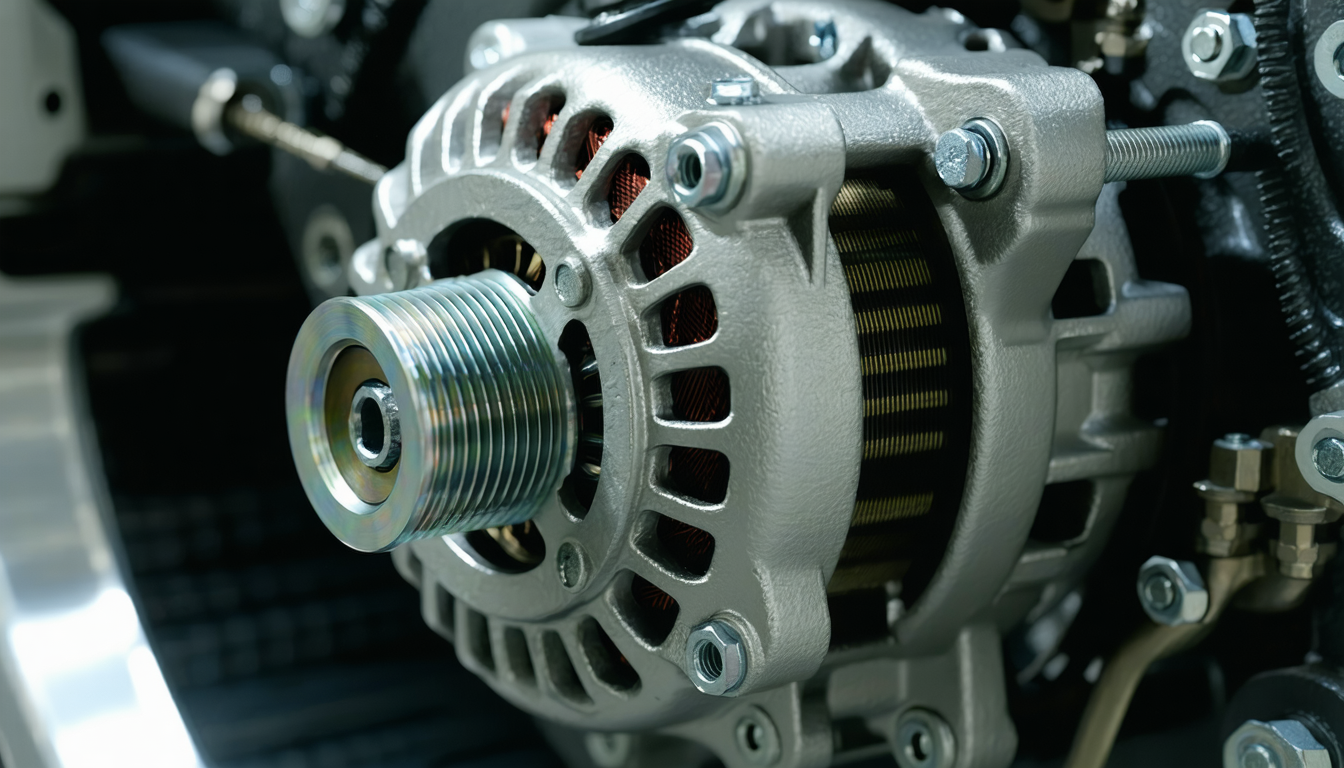 découvrez pourquoi les roulements d’alternateur qui couinent sont un signe d'alerte important et comment les détecter à temps pour éviter des pannes coûteuses.