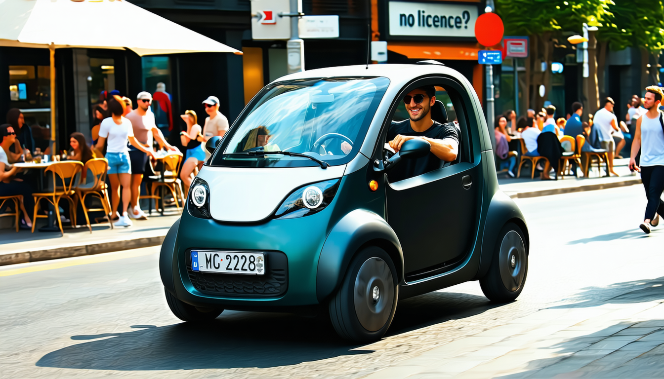 découvrez tout ce que vous devez savoir sur la conduite sans permis en france. êtes-vous éligible pour rouler en voiture sans permis ? informez-vous sur les conditions, les modèles disponibles et les démarches à suivre pour profiter de cette alternative pratique et accessible.
