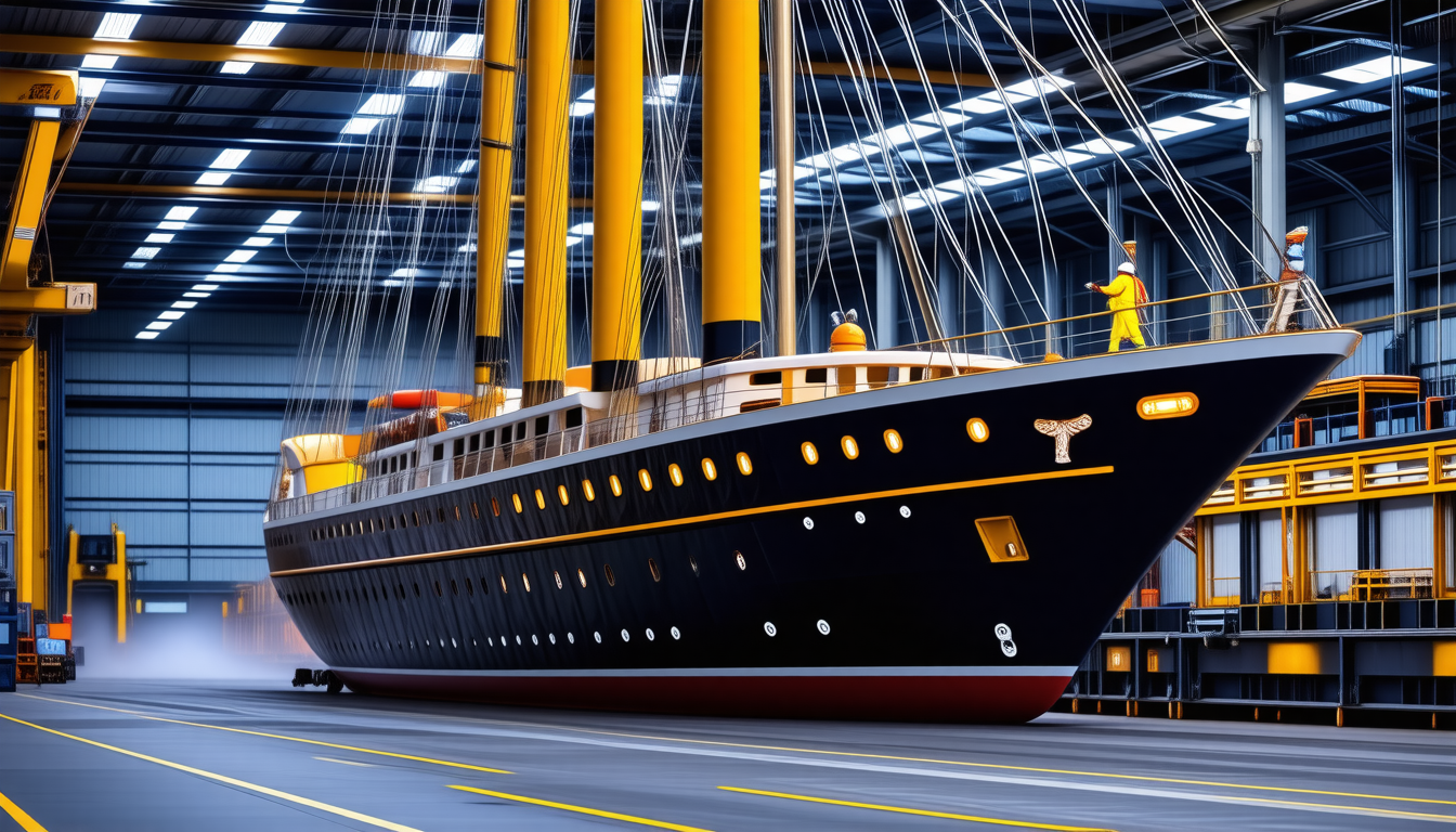 découvrez le lancement des essais en mer à saint-nazaire du premier voilier de croisière signé orient express, une expérience maritime de luxe inédite alliant innovation et élégance.