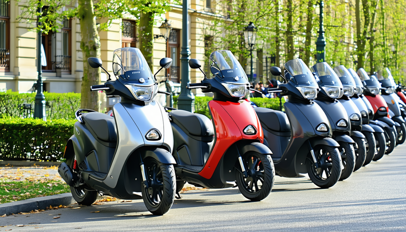 découvrez pourquoi les scooters à trois roues sont la solution idéale pour les détenteurs du permis b. alliant sécurité, confort et agilité, ces véhicules innovants offrent une expérience de conduite unique en ville. simplifiez vos trajets quotidiens tout en profitant d'une plus grande stabilité. adoptez un nouveau style de vie avec le scooter 3 roues !