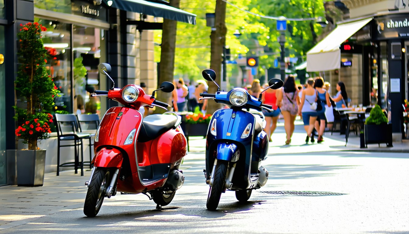 découvrez les différences entre les scooters 50cc et 125cc pour faire le choix qui vous convient le mieux. guide complet sur les performances, la législation, et l'utilisation quotidienne afin de choisir le scooter adapté à vos besoins.
