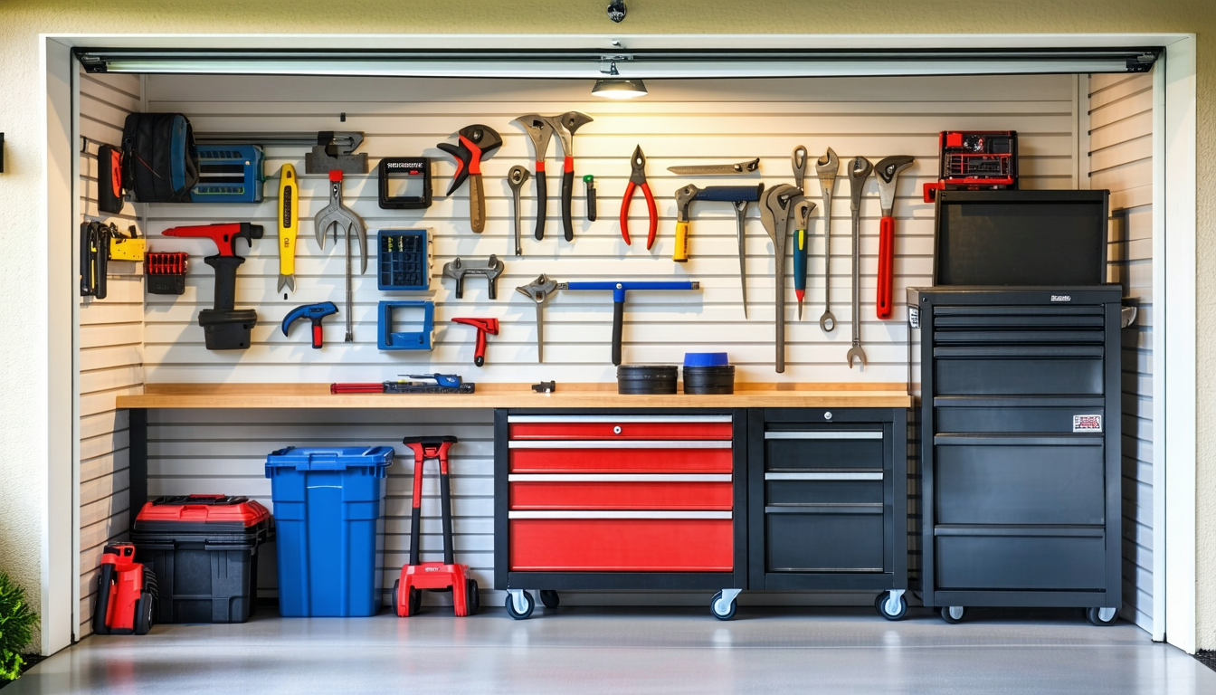 découvrez des astuces efficaces pour sécuriser votre garage et protéger votre matériel contre le vol. protégez vos biens précieux avec nos conseils pratiques et faciles à mettre en œuvre.