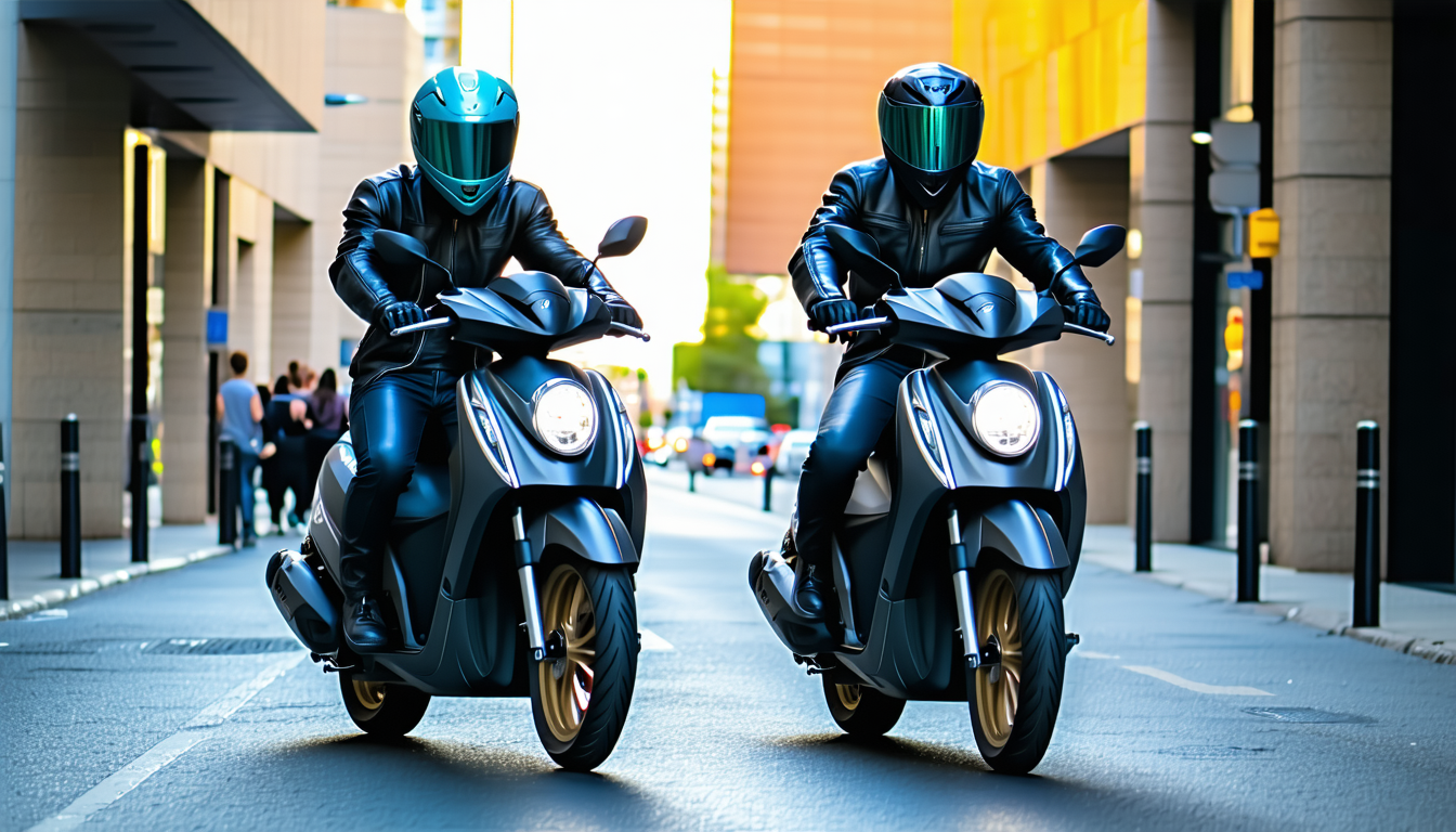 découvrez les équipements indispensables pour garantir votre sécurité en scooter. apprenez comment rouler en toute tranquillité grâce à nos conseils sur les protections, vêtements et accessoires essentiels.