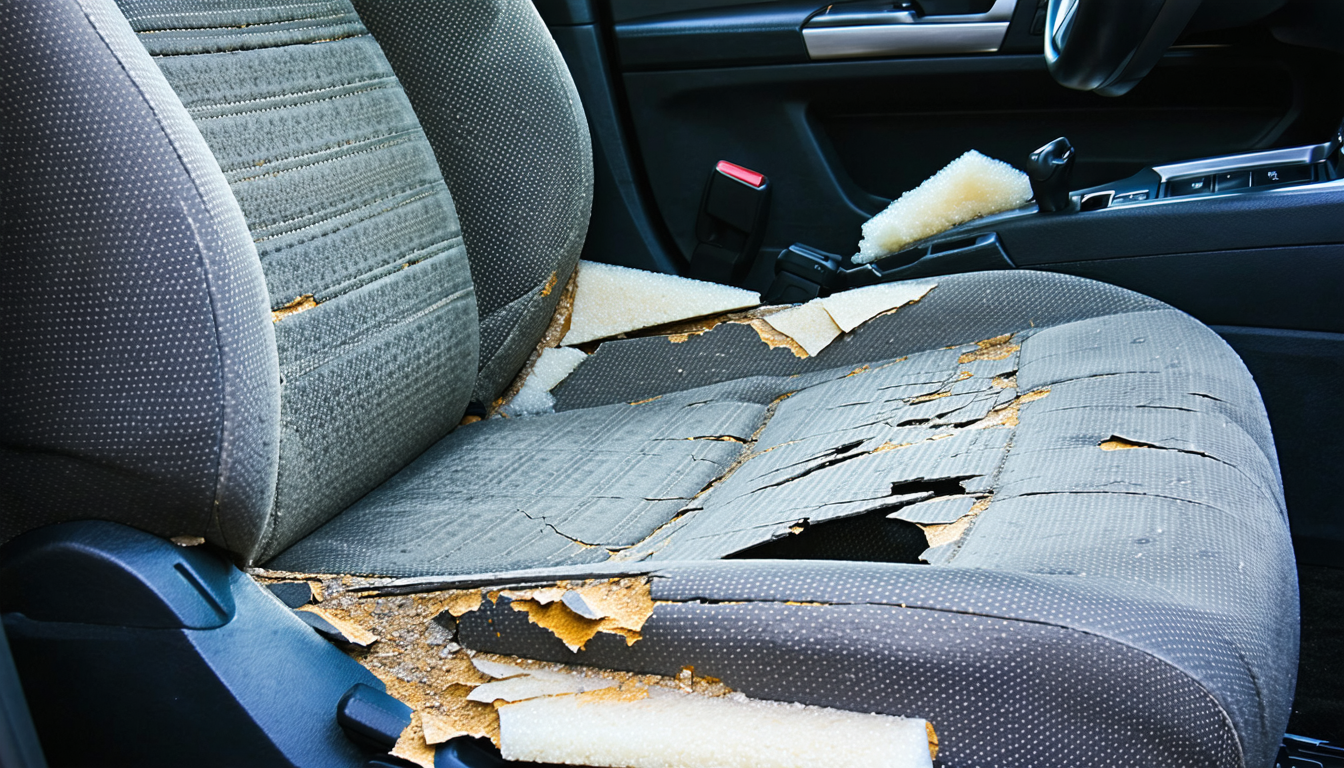 découvrez les causes d'un siège conducteur déformé, entre fixation défaillante et mousse usée, et comment y remédier pour retrouver confort et sécurité au volant.