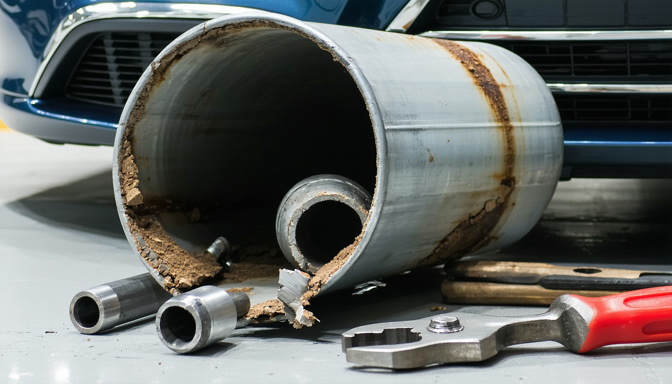 découvrez comment identifier une chicane cassée dans un silencieux d'échappement, les signes à surveiller et les solutions pour éviter des dommages plus importants.