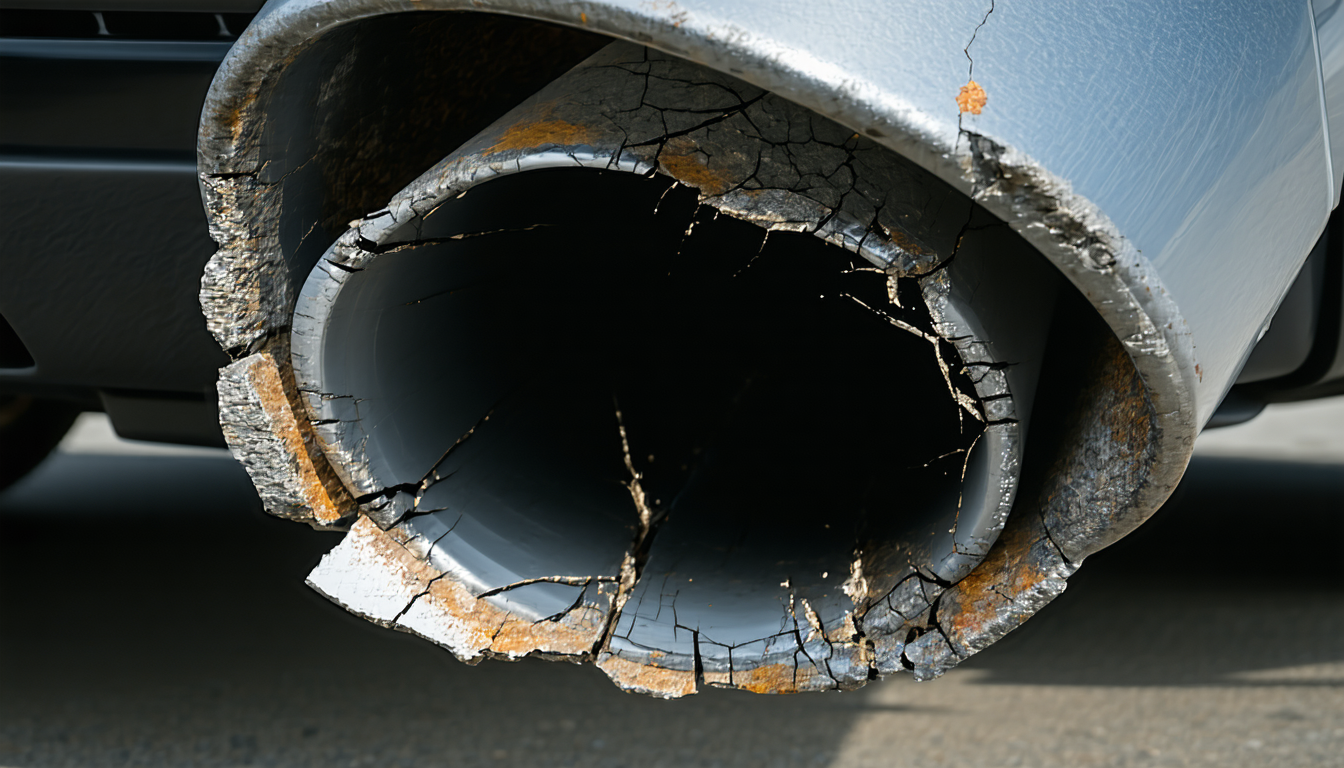 découvrez comment détecter une chicane cassée dans votre silencieux d'échappement, les signes à surveiller et les solutions pour éviter des problèmes mécaniques.