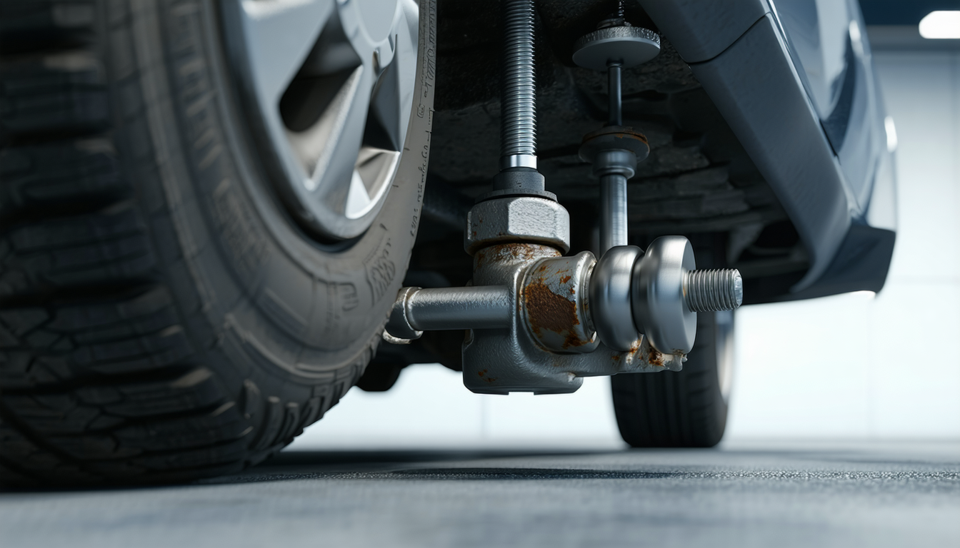 découvrez les causes des sons de claquement à l'arrêt, et comment identifier si la rotule ou le support d'amortisseur est en cause pour assurer la sécurité et le confort de votre véhicule.