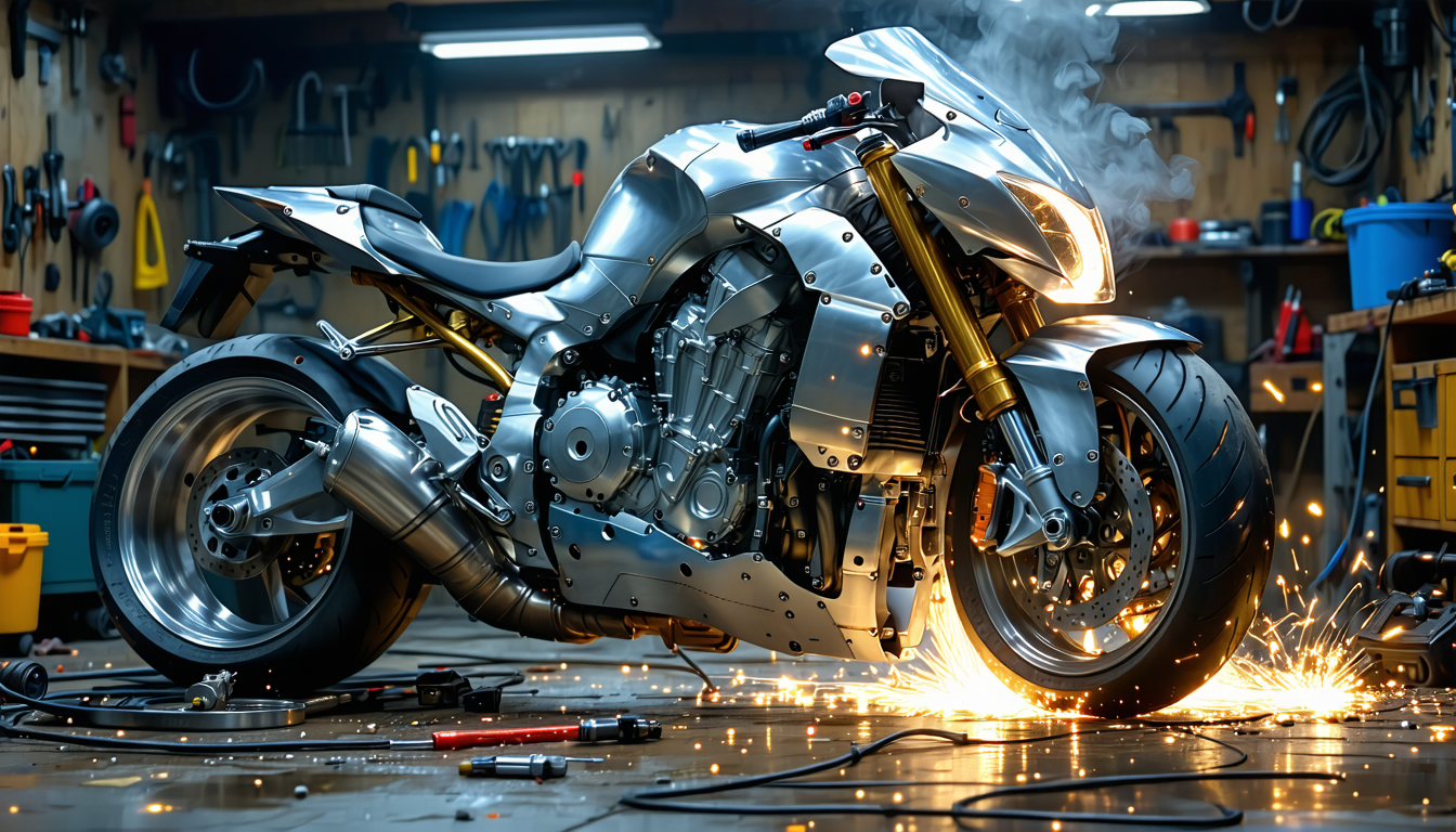découvrez la méthode idéale pour souder l'aluminium sur votre moto. comparez les techniques tig, mig et d'autres, et apprenez à choisir la meilleure option pour garantir des soudures solides et durables. parfait pour les passionnés de mécanique et de personnalisation de motos.