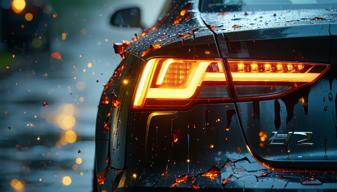 découvrez les risques liés à la surchauffe du module de feux arrière causée par un court-circuit, et apprenez comment prévenir ce danger pour assurer la sécurité de votre véhicule.