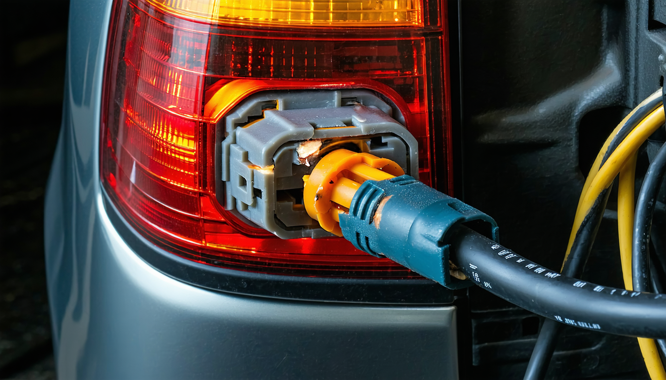 découvrez les risques liés à la surchauffe du module de feux arrière causée par un court-circuit, et comment prévenir ces dangers pour assurer la sécurité de votre véhicule.