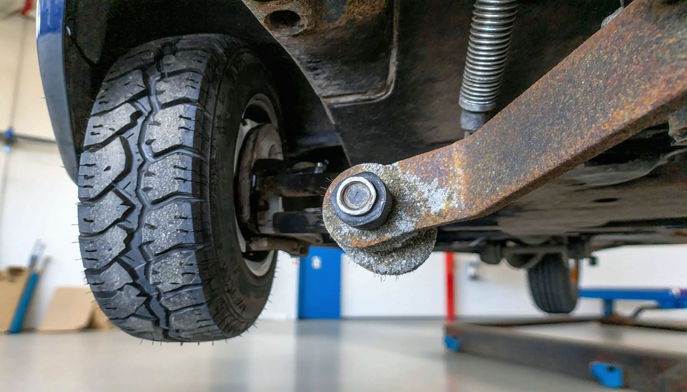 découvrez pourquoi les butées en mousse usées provoquent des claquements dans vos suspensions et comment cela affecte votre confort de conduite. apprenez à identifier et résoudre ce problème pour une suspension optimale.