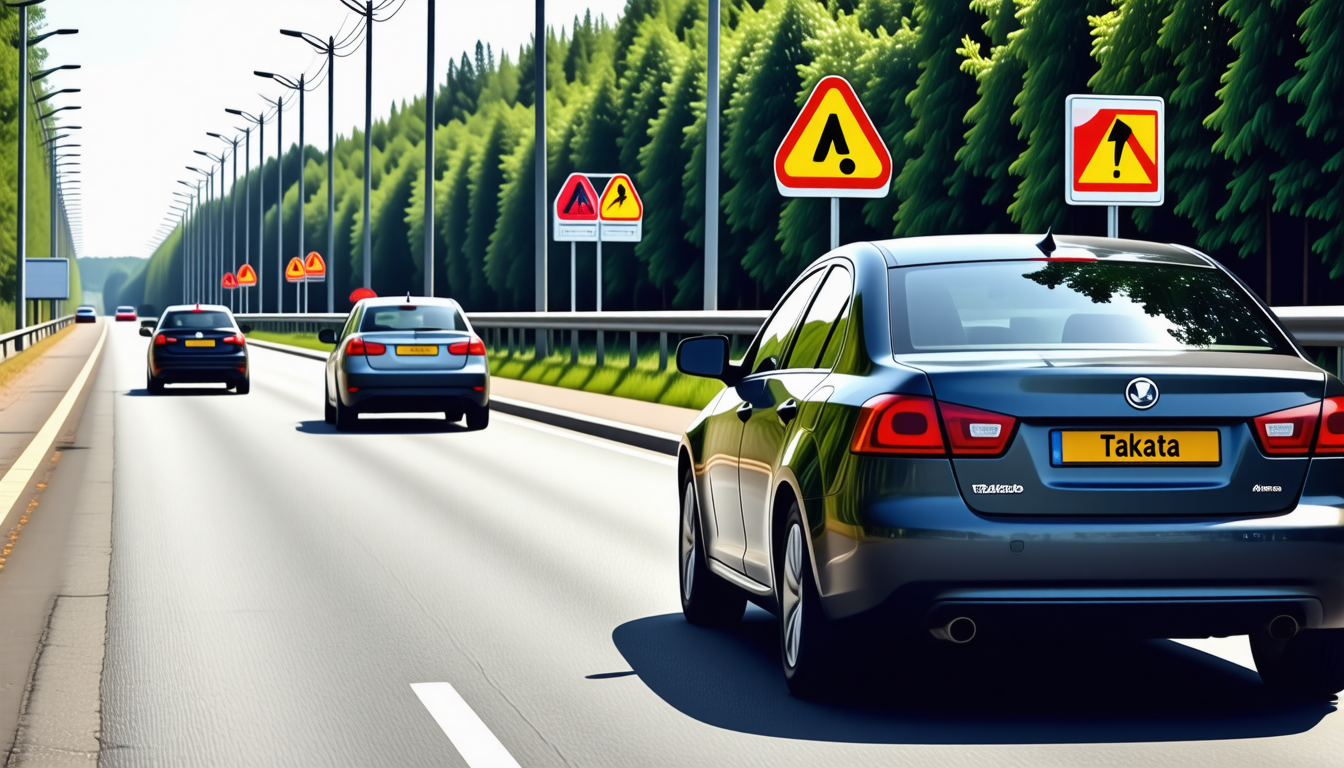 découvrez comment les panneaux du département alertent les automobilistes sur les risques liés à takata. restez informé pour garantir votre sécurité sur la route.