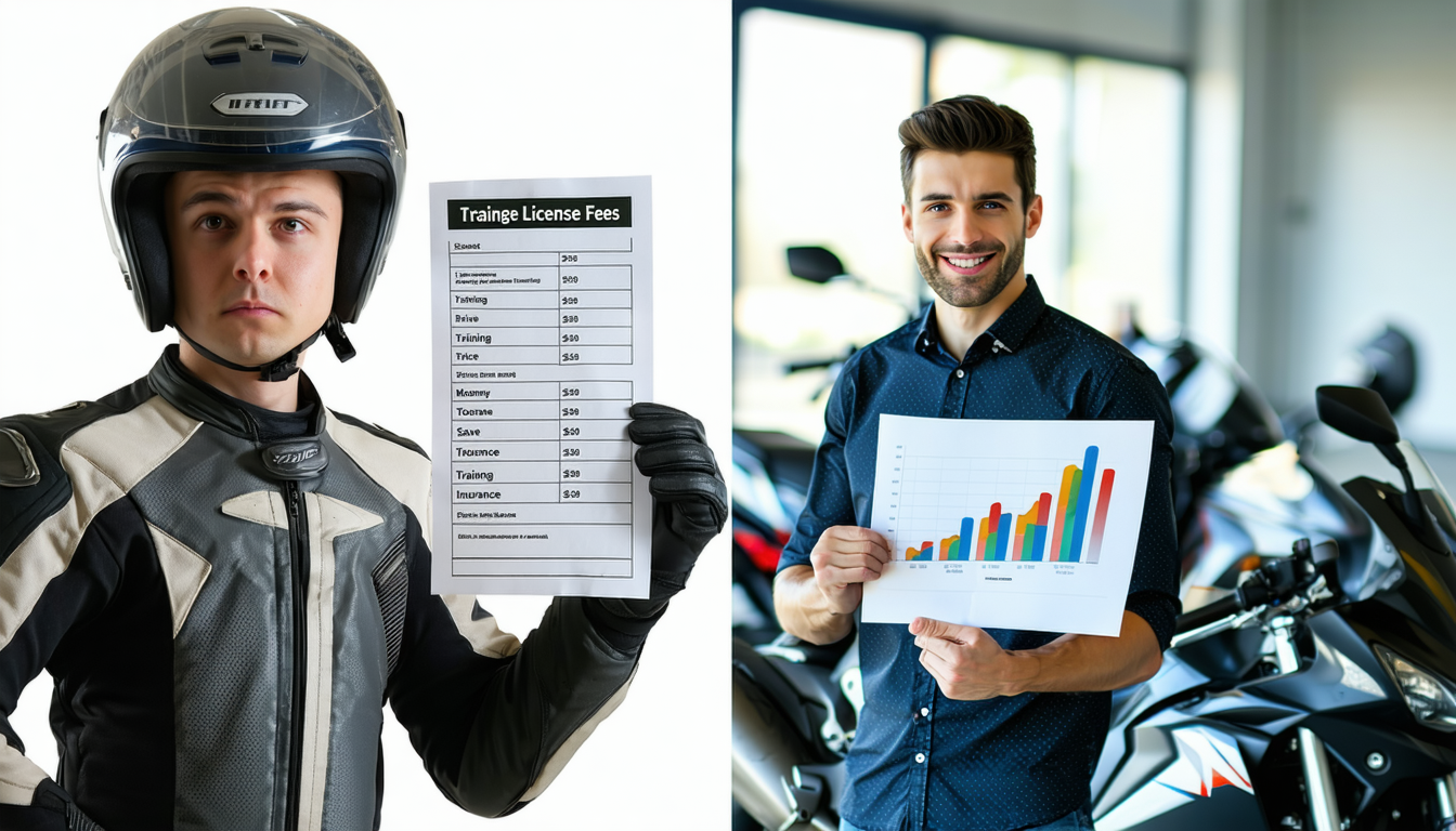 découvrez tout sur les tarifs du permis moto dans notre guide complet. analyse des écarts de prix et astuces pratiques pour économiser sur votre formation. préparez-vous efficacement et à moindre coût pour obtenir votre permis moto.