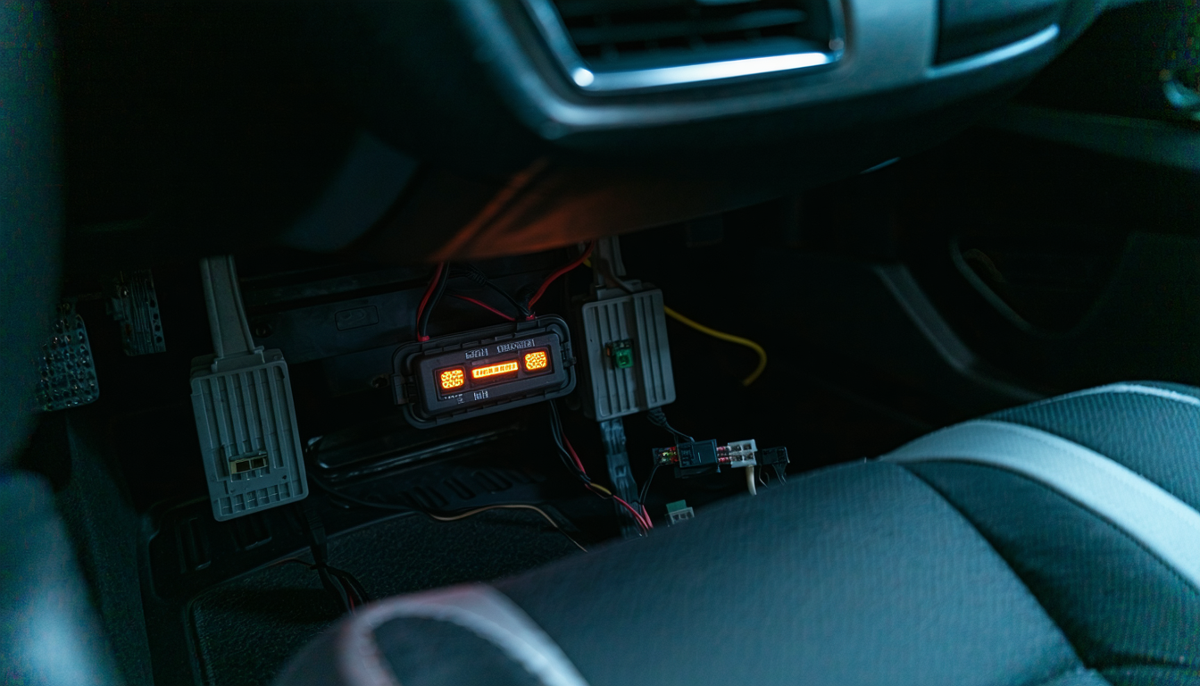 découvrez les causes possibles d'une lumière témoin d'airbag clignotante sous votre siège et apprenez comment diagnostiquer et sécuriser votre véhicule rapidement.