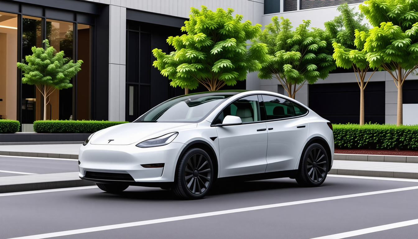 découvrez la tesla model y standard 2025 : prix, caractéristiques détaillées, dernières actualités et notre essai complet. tout sur ce suv électrique performant et innovant sur numerama.