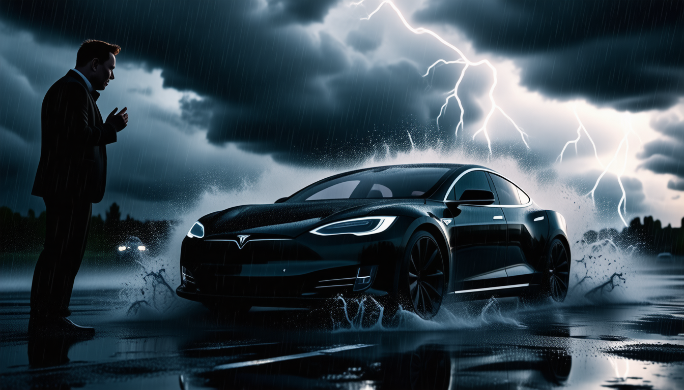 découvrez comment les récentes stratégies d'elon musk pour tesla engendrent une inquiétude croissante. analyse des défis auxquels fait face l'entreprise et des implications pour l'avenir de la marque emblématique de voitures électriques.