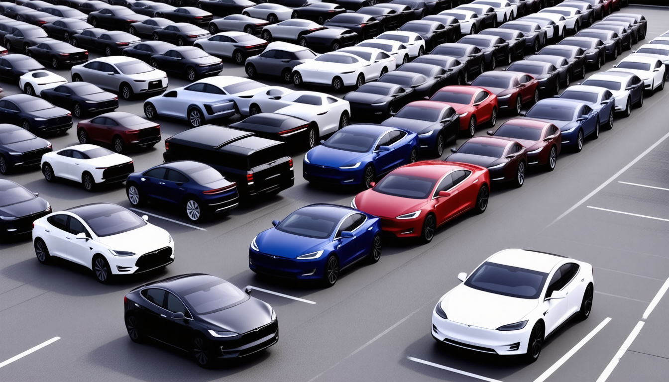 découvrez comment tesla transforme le marché automobile en france avec une chute des ventes intrigante. analysez les tendances, les défis et les opportunités de la marque californienne sur le territoire français, ainsi que l'impact de l'électromobilité sur les préférences des consommateurs.