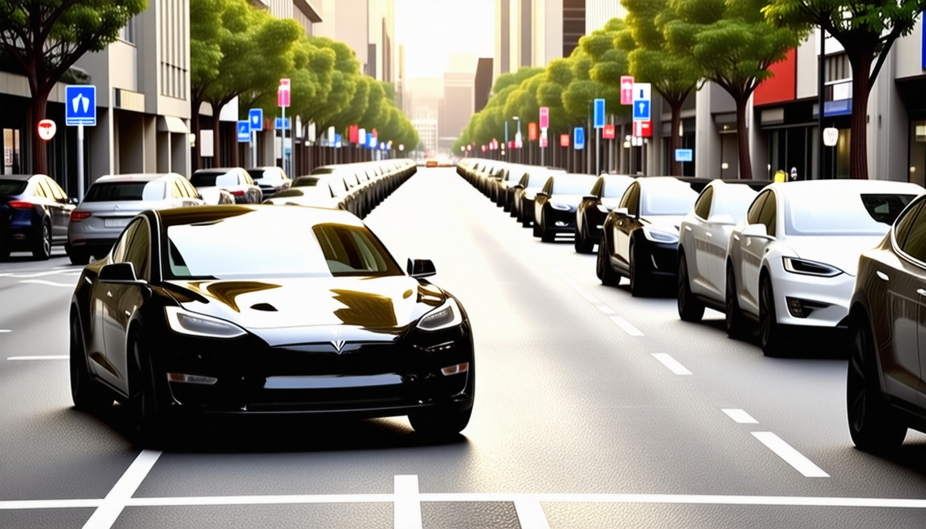 découvrez l'état préoccupant de tesla avec une analyse de la baisse de ses ventes et d'un leadership jugé laxiste. quelles sont les conséquences sur l'avenir de la marque ?