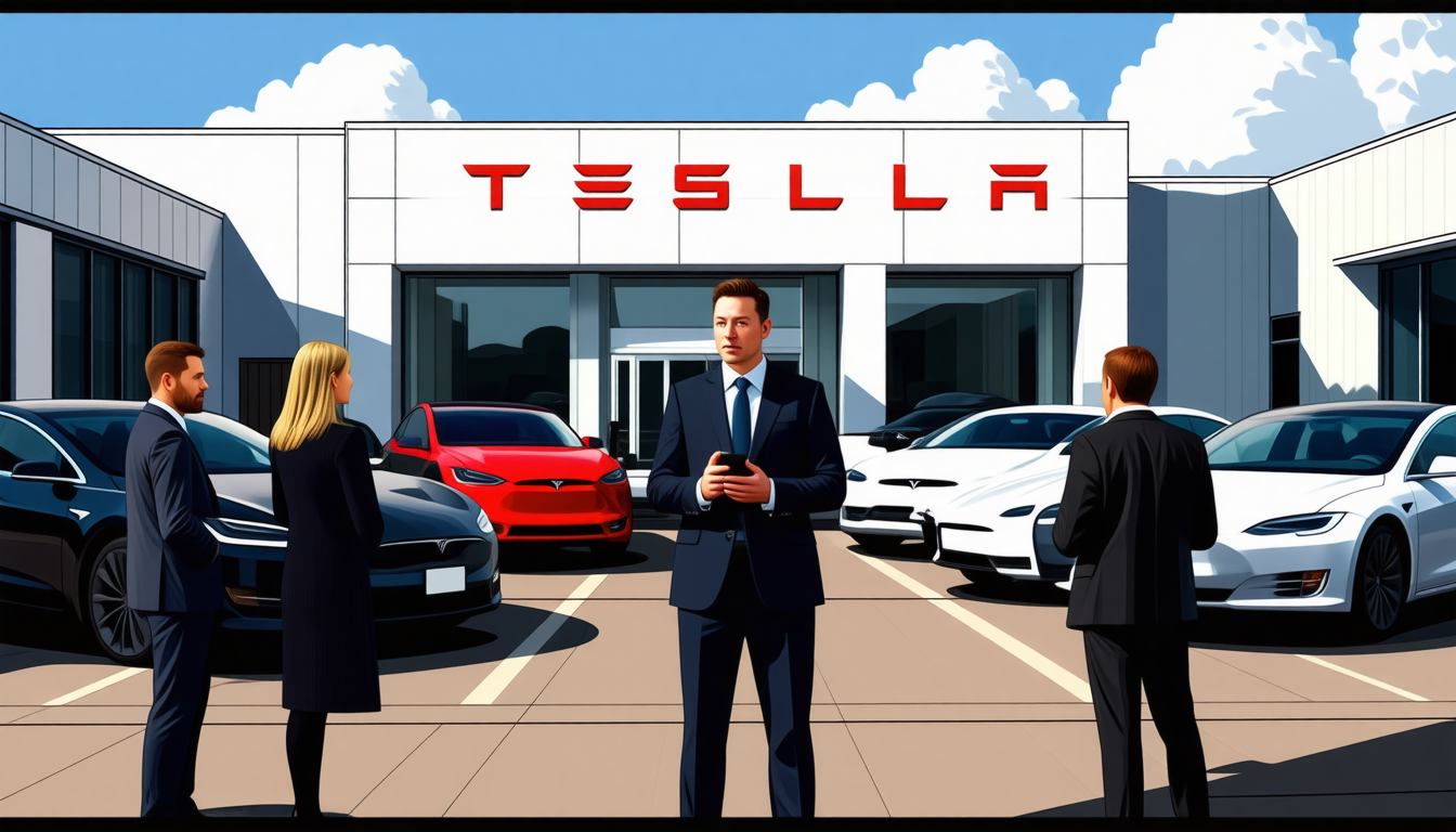 découvrez comment elon musk tente de revitaliser les ventes de tesla en europe face à des défis croissants. plongez dans les stratégies mises en place pour surmonter les obstacles et redonner un nouvel élan à la marque électrique.