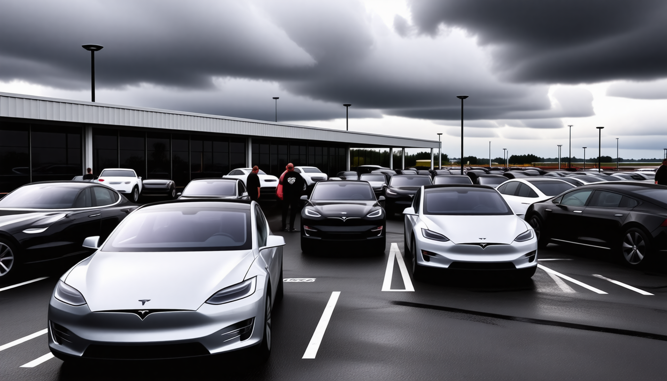 découvrez comment tesla navigue à travers des défis significatifs qui vont bien au-delà de ses innovations en matière de véhicules électriques, touchant à des enjeux économiques, environnementaux et technologiques.