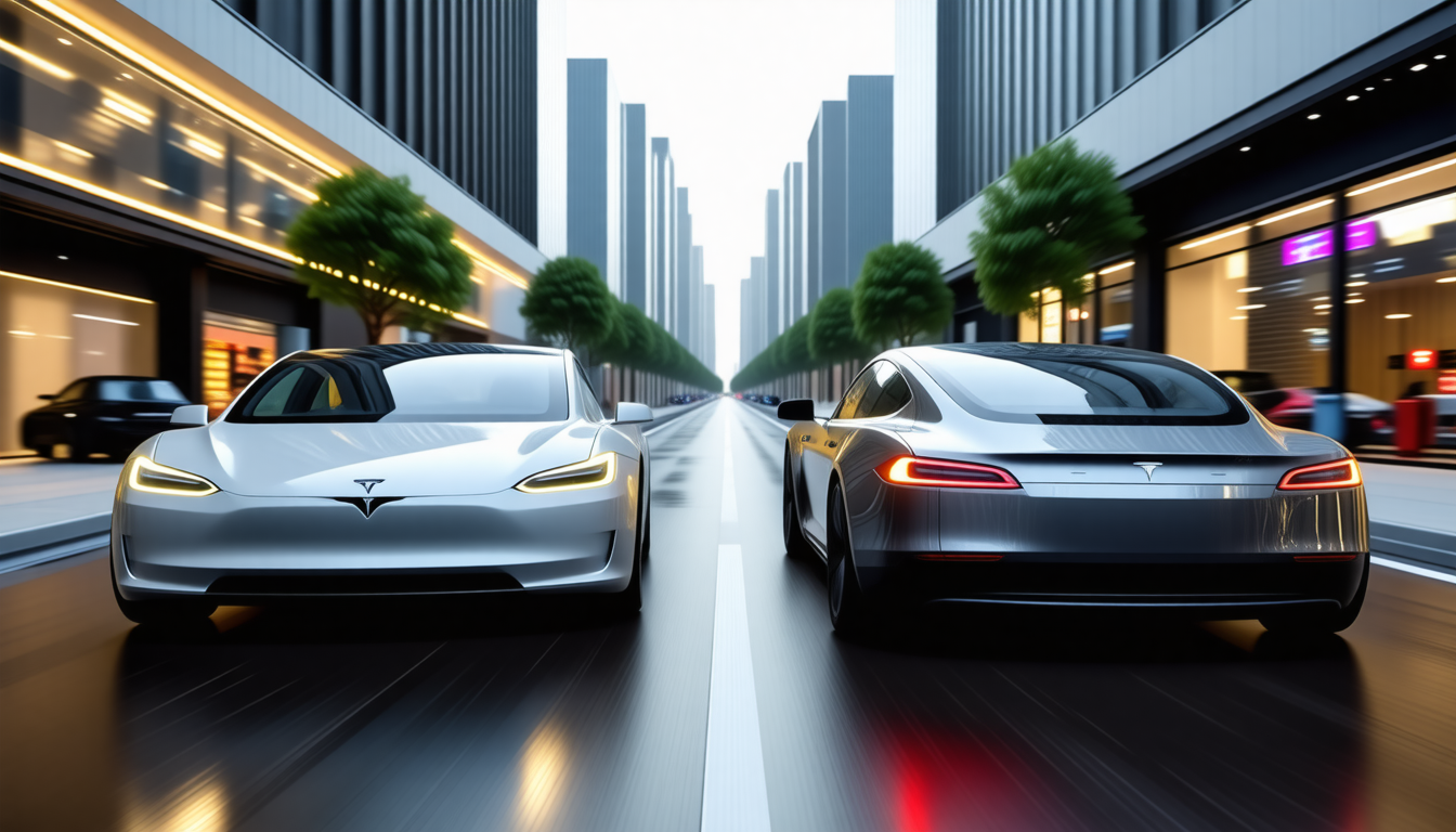 découvrez comment un nouveau concurrent chinois s'impose sur le marché et met tesla au défi. analyse des stratégies, des innovations et des implications pour l'avenir de l'industrie automobile.