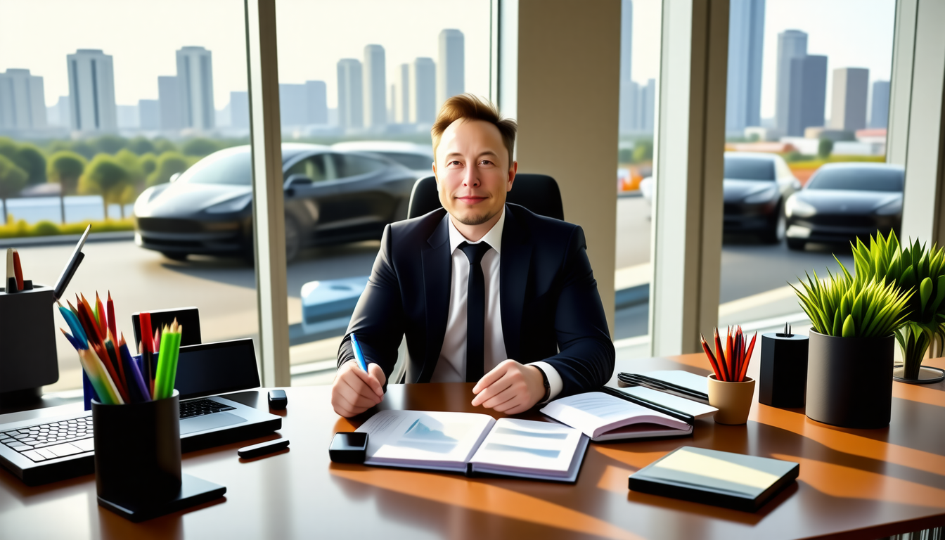 découvrez comment l'optimisme de musk concernant les taxes douanières pourrait jouer en faveur de tesla inc., renforçant sa position sur le marché et ouvrant de nouvelles opportunités de croissance.