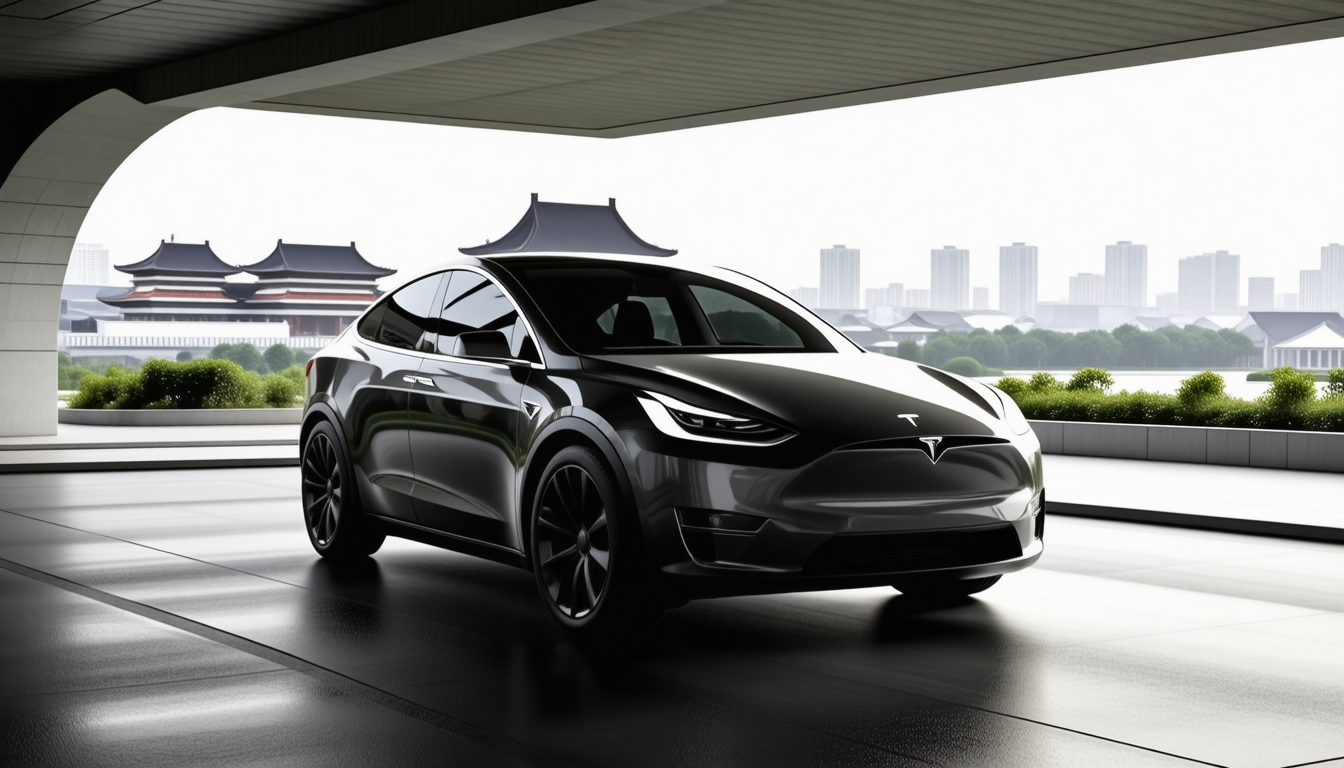 découvrez le nouveau tesla model y l, une variante étendue spécialement conçue pour répondre aux attentes du marché chinois. avec son design élégant, ses performances améliorées et une autonomie accrue, cette voiture électrique redéfinit les standards de l'innovation automobile en chine.