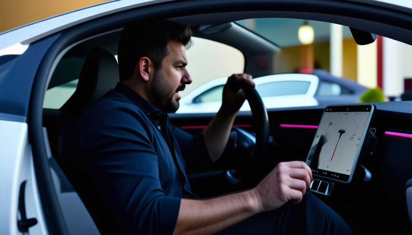 découvrez comment tesla tente de résoudre un problème qu'elle a elle-même engendré, en proposant à ses clients une solution innovante. analyse de la stratégie du constructeur et de ses conséquences.