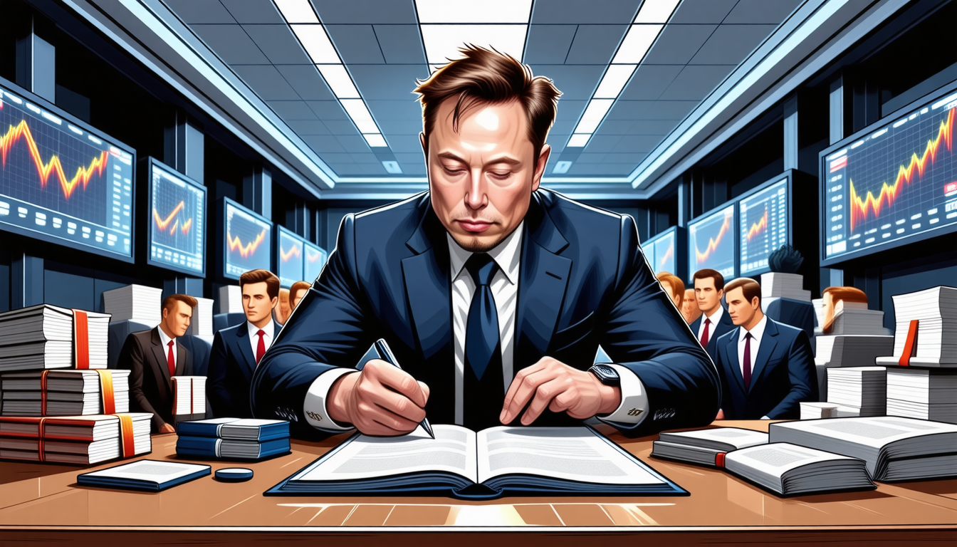 découvrez comment tesla a conclu un accord historique avec elon musk pour garantir sa présence au sein de l'entreprise et préserver sa valeur, sécurisant ainsi l'avenir du géant technologique.