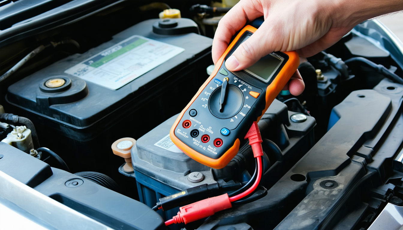 découvrez notre guide pratique pour tester la batterie de votre auto ou moto avec un multimètre. apprenez étape par étape à évaluer l'état de votre batterie, diagnostiquez d'éventuels problèmes et optimisez la performance de votre véhicule.