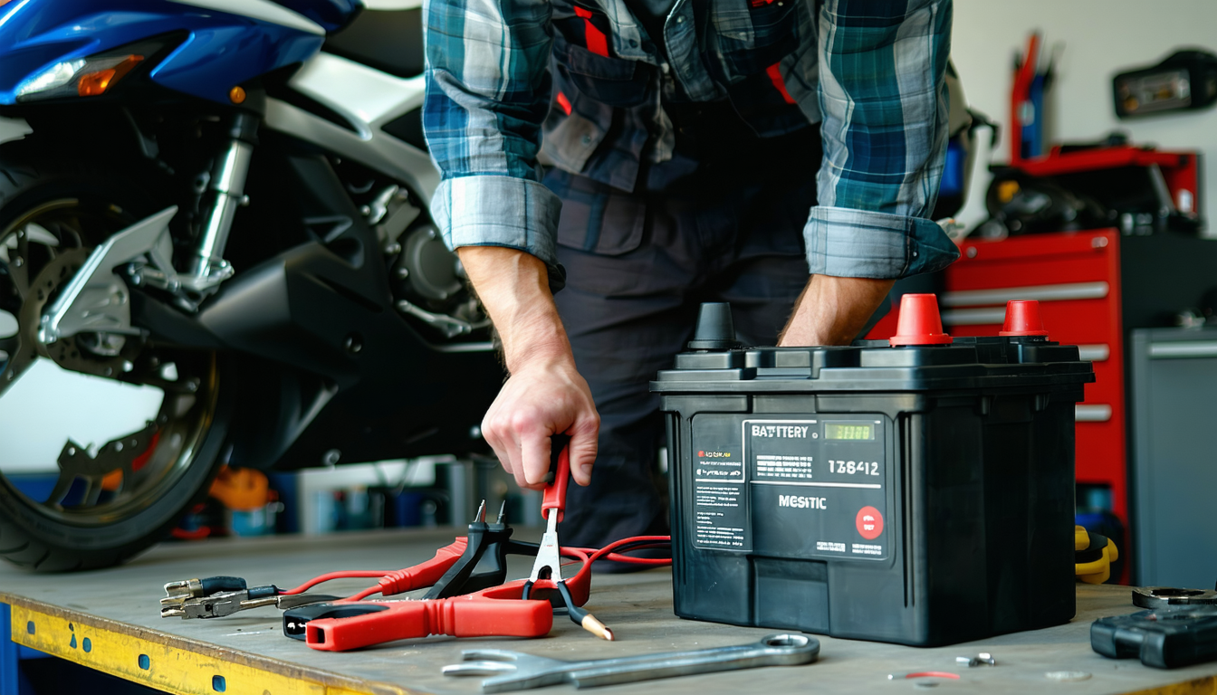 découvrez notre guide pratique pour tester la batterie de votre véhicule auto ou moto avec un multimètre. apprenez étape par étape à évaluer l'état de votre batterie et à garantir des performances optimales pour vos trajets. idéal pour les passionnés cherchant à approfondir leurs connaissances en mécanique.