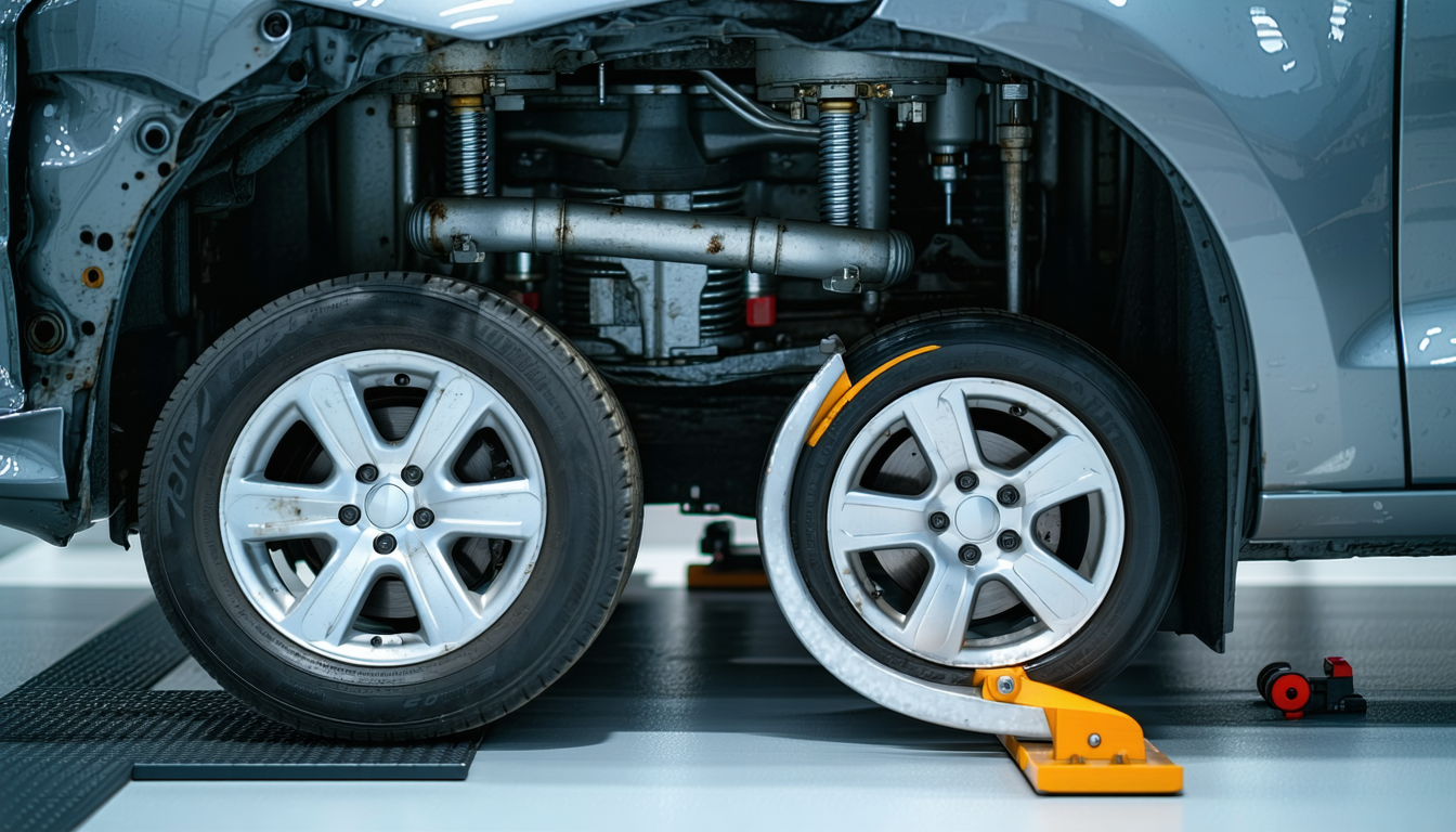 découvrez comment choisir entre un triangle et une fusée de roue pour corriger un tirage à gauche après un choc. guide pratique et conseils d'experts.