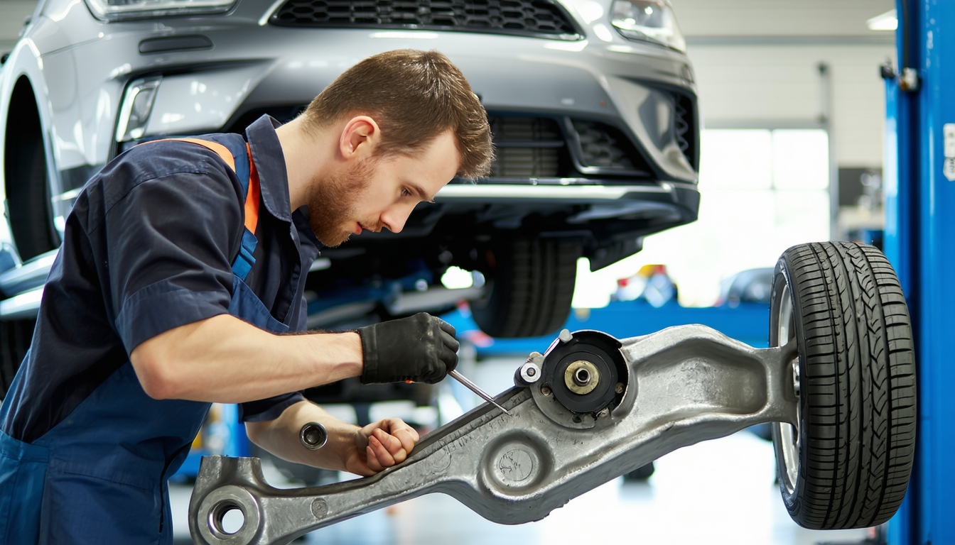 découvrez comment choisir entre un triangle ou une fusée de roue pour corriger un tirage à gauche après un choc. conseils d'experts pour réparer votre véhicule en toute sécurité.