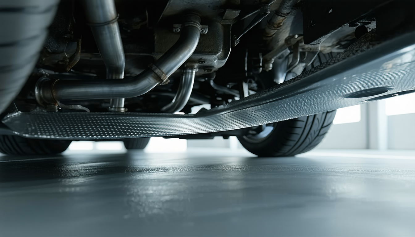 découvrez pourquoi votre tôle pare-chaleur vibre et crée un bruit trompeur, et apprenez comment identifier et résoudre ce problème important pour votre sécurité et confort.